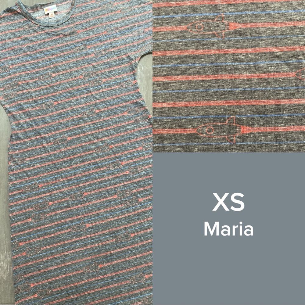 LuLaRoe Americana Maria
